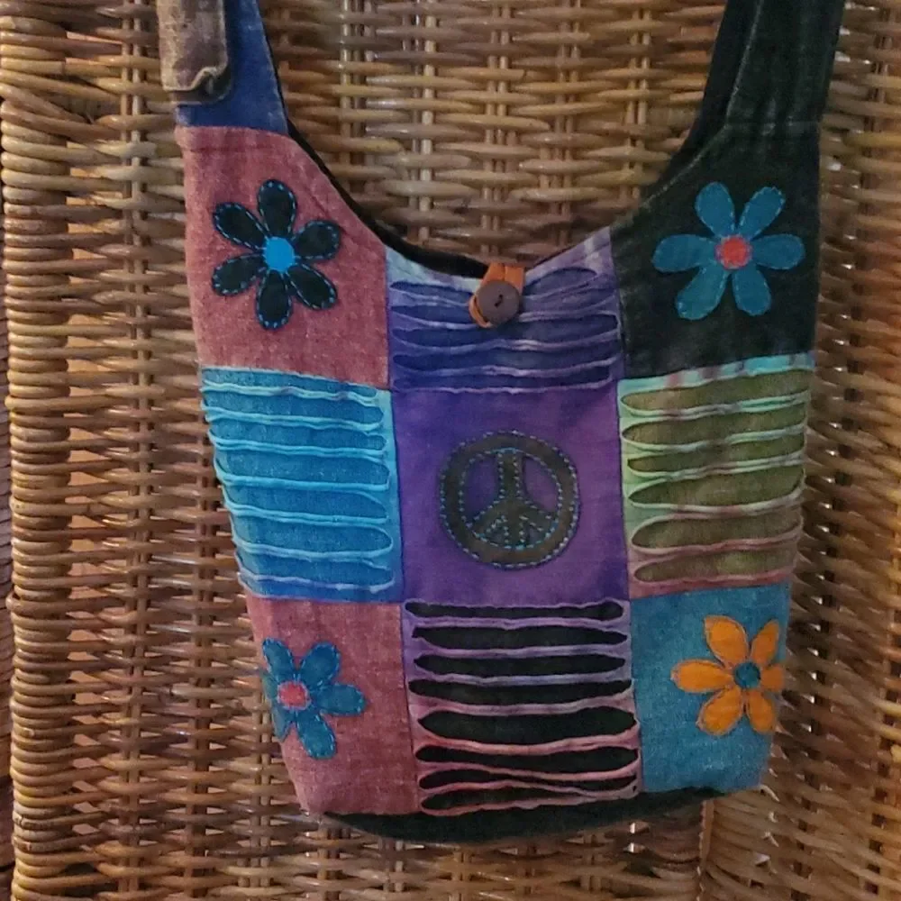 Nepal Boho Hippie Shoulder bag